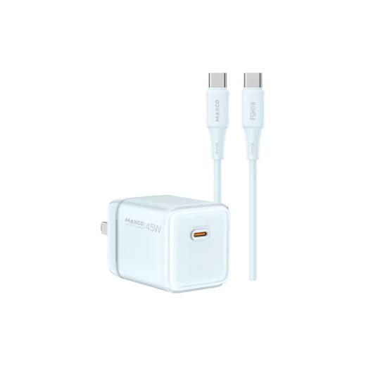 MAXCO美能格 MC39CC 45W 氮化镓快速套装 商品图5