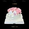 【1002】翻糖蝴蝶结泡泡玫瑰 商品缩略图5