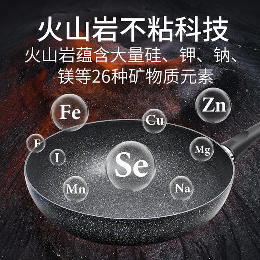 FLONAL意大利制全家福不粘锅套装（3件套） 商品图2