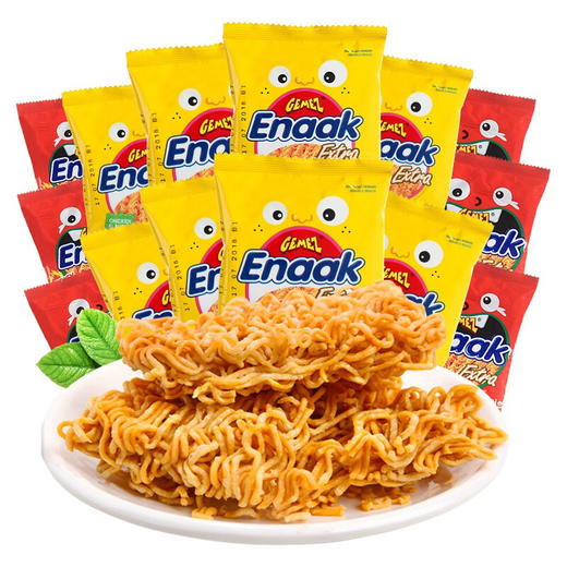 印尼小鸡面干脆面168g 商品图0