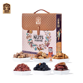 臻味-1850g环球籽悦礼盒【年货】JDD