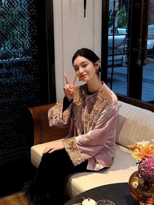 廷前观棠 | 紫宸章外套 商品图12