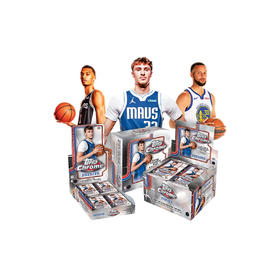 Topps Chrome 篮球系列Hobby/Jumbo/Value/Mega系列球星卡（盲盒属性 不支持7天无理由退换货）