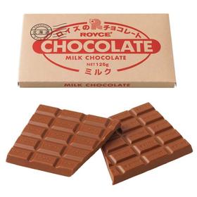 ROYCE 牛奶巧克力块125g