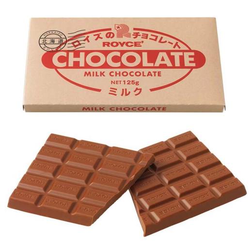 ROYCE 牛奶巧克力块125g 商品图0