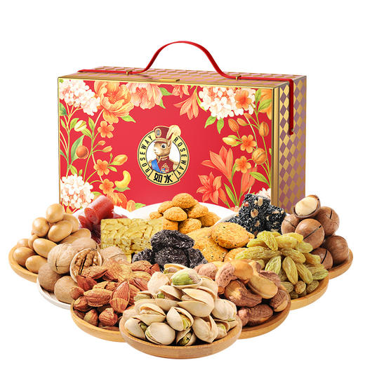 如水珍果·花团锦簇礼盒2176g【年货】KY 商品图1