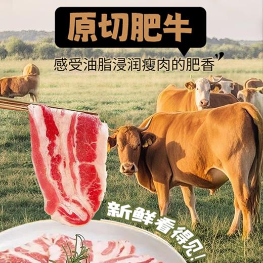 【潮汕牛肉火锅20件套】鲜肉现切，急速锁鲜，移动火锅在家轻松涮~（2/5-2/24停发） 商品图6