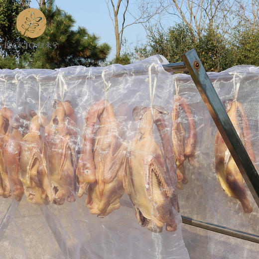 生态咸鹅 ≥5斤/只   归来兮农场散养白鹅晒制  全国配送（偏远地区除外） 商品图1