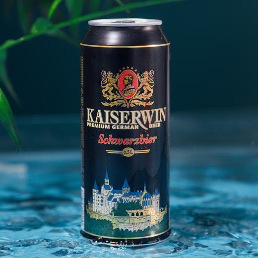 凯撒黑啤啤酒500ml 商品图8