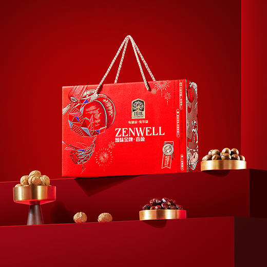 臻味金牌·1000g喜盈礼盒【年货】JDD 商品图1
