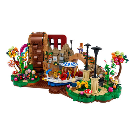 乐高积木    L21360   威利·旺卡和巧克力工厂 商品图2