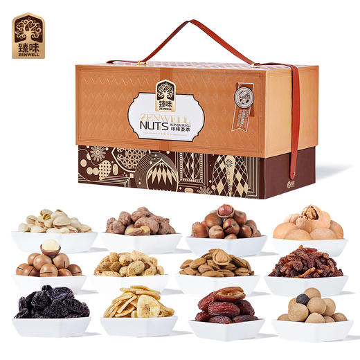 臻味-2300g环球荟萃礼盒【年货】JDD 商品图0