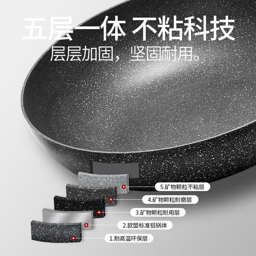 FLONAL意大利制全家福不粘锅套装（3件套） 商品图4