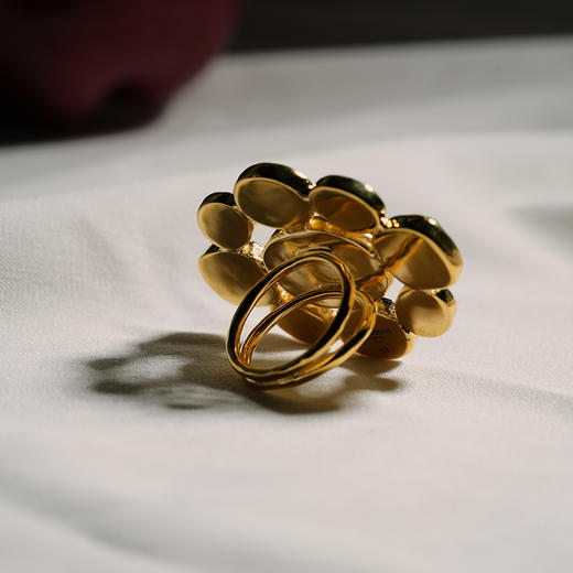 北京仓｜Goossens Paris-Lagune-多宝 岩石水晶 戒指［法国设计师］ 商品图5