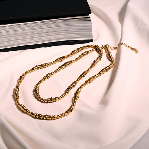 北京仓｜Goossens Paris-Ariane-长项链［法国设计师］ 商品图2