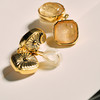北京仓｜Goossens Paris-CABOCHONS-香槟色 岩石水晶 耳夹［法国设计师］ 商品缩略图5