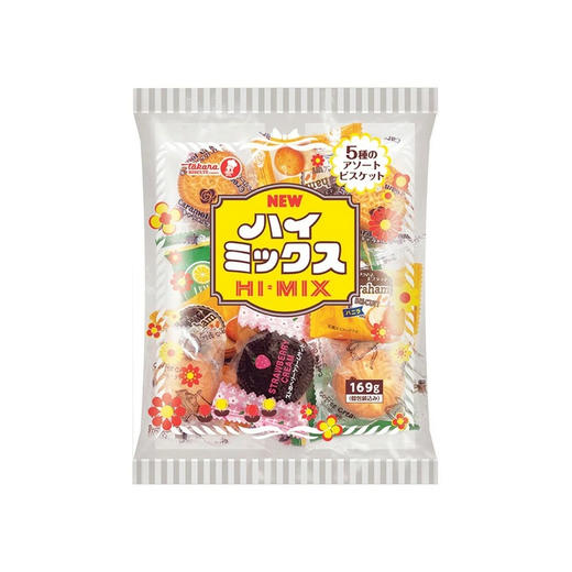 宝制果五花什锦口味饼干165g/152912 独立包装方便携带 商品图0