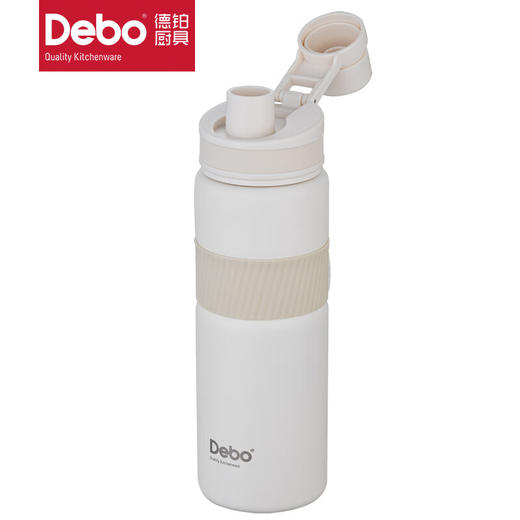 【分仓直发包邮】德铂艾尔顿运动保温杯（黑/白）DEP-938 商品图4