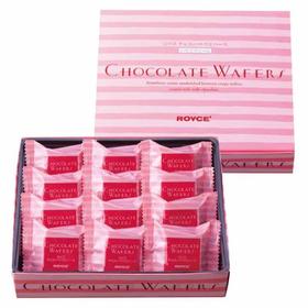 ROYCE 草莓巧克力威化饼干115g