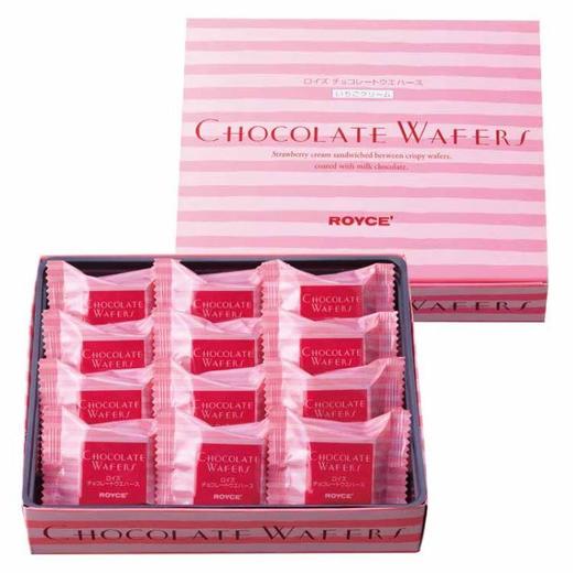 ROYCE 草莓巧克力威化饼干115g 商品图0