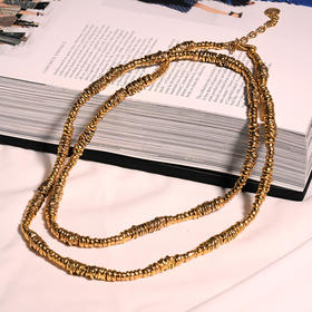 北京仓｜Goossens Paris-Ariane-长项链［法国设计师］