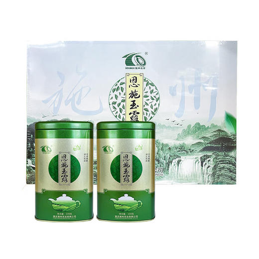 【严选】施州恩施玉露 蒸青绿茶2025年新茶 明前春茶恩施玉露礼盒装200g/盒  送礼 （厂家直发） 商品图5