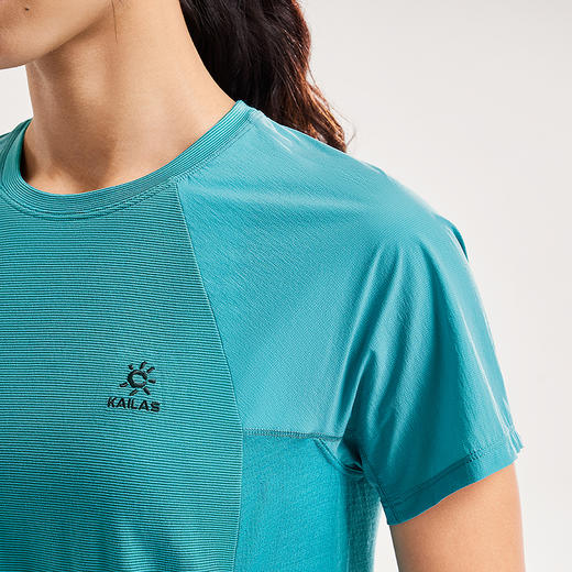 KAILAS凯乐石 女款 XM1美利奴羊毛圆领T恤 KG2517229 商品图2