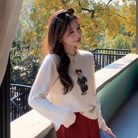 【部分现货】良木礼山羊绒上衣（2212F）