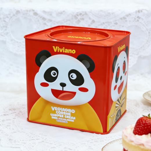 VVKOKO喵芙熊猫礼盒装饼干330g/152944 商品图0