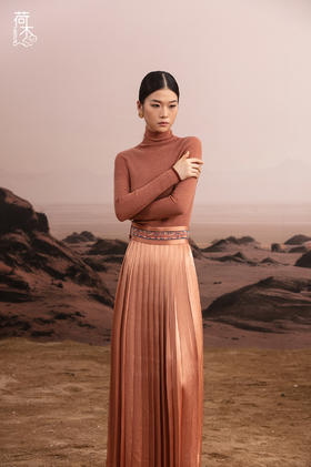 荷木HEMU丨韩仁锦系列百褶裙