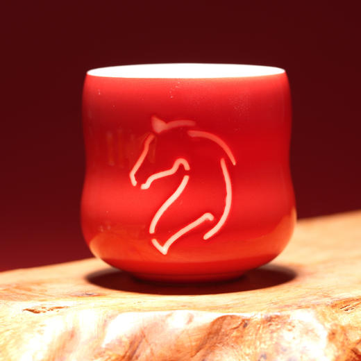 马年团团茶具套装 商品图5