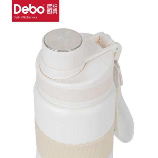 【分仓直发包邮】德铂艾尔顿运动保温杯（黑/白）DEP-938 商品图5