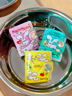 锦江丨兔子狗大饭店mini豆本