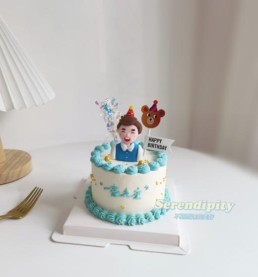 男士蛋糕4寸（01）款 商品图0