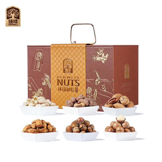 臻味-2150g环球风情礼盒【年货】JDD 商品图0