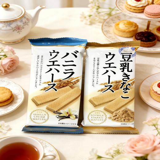 三浦法式酥口饼干/豆乳酥口饼干61.6g  152934/152935 商品图0