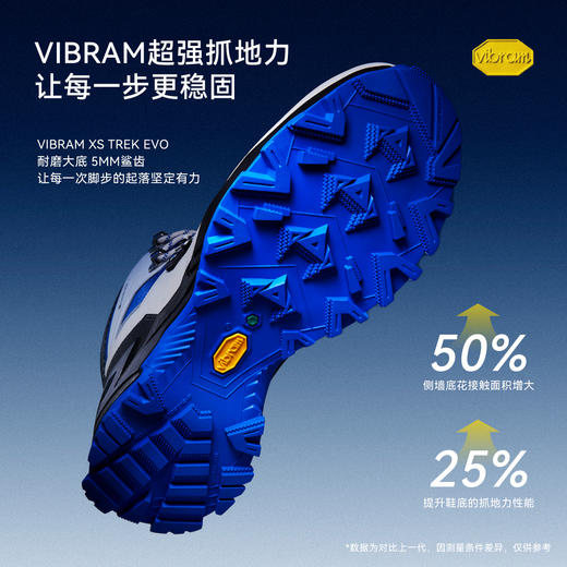 KAILAS凯乐石 男款中帮防水登山徒步鞋(MT5-3 GTX MID)KS2612127/KS2612227 商品图1