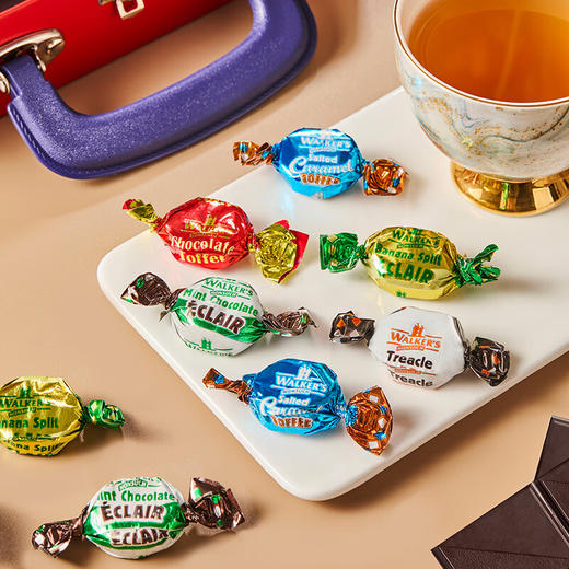 沃尔克斯什锦太妃糖(手提包礼盒)308g 商品图3