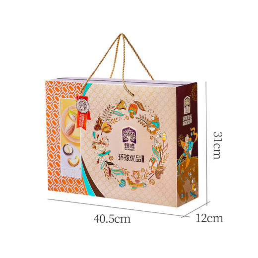 臻味-1800g环球优品礼盒【年货】JDD 商品图2