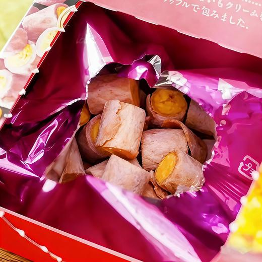 格力高可珑红薯味迷你蛋卷夹心饼干48g/152916 商品图2
