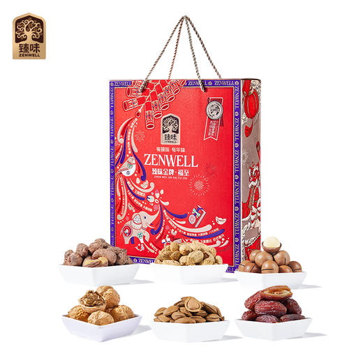 臻味金牌·1550g福至礼盒【年货】JDD 商品图0