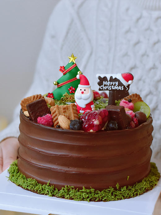 迪拜巧克力千层蛋糕 商品图1