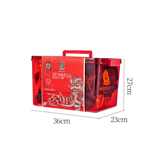 臻味金牌·2450g美果礼盒【年货】JDD 商品图2