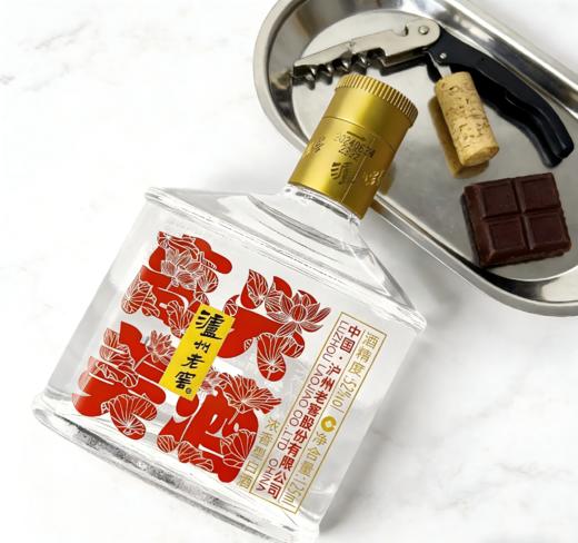 52°泸州老窖 高兴美酒浓香型白酒125ml 商品图1