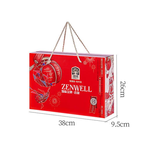 臻味金牌·1000g喜盈礼盒【年货】JDD 商品图2