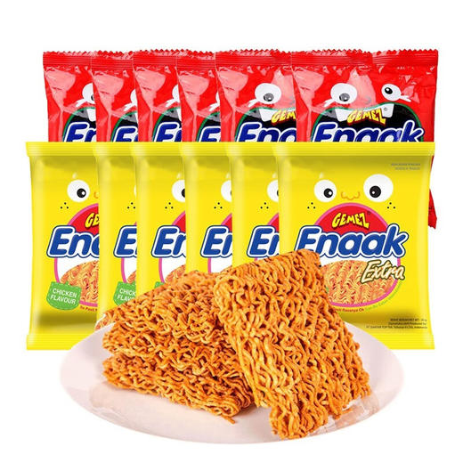 印尼小鸡面干脆面168g 商品图1