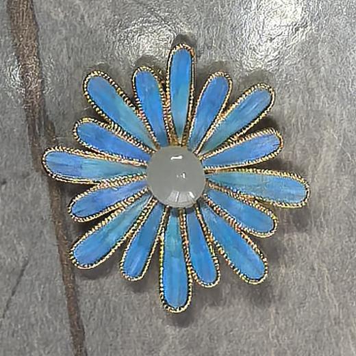 花丝镶嵌(太阳花胸针） 商品图0