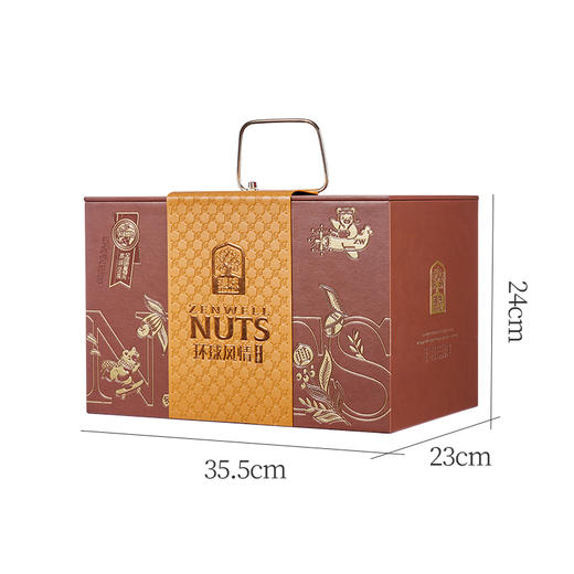 臻味-2150g环球风情礼盒【年货】JDD 商品图2