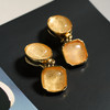 北京仓｜Goossens Paris-CABOCHONS-香槟色 岩石水晶 耳夹［法国设计师］ 商品缩略图3