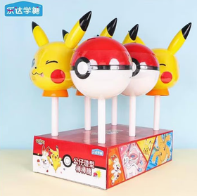 乐达学糖公仔造型棒棒糖80g